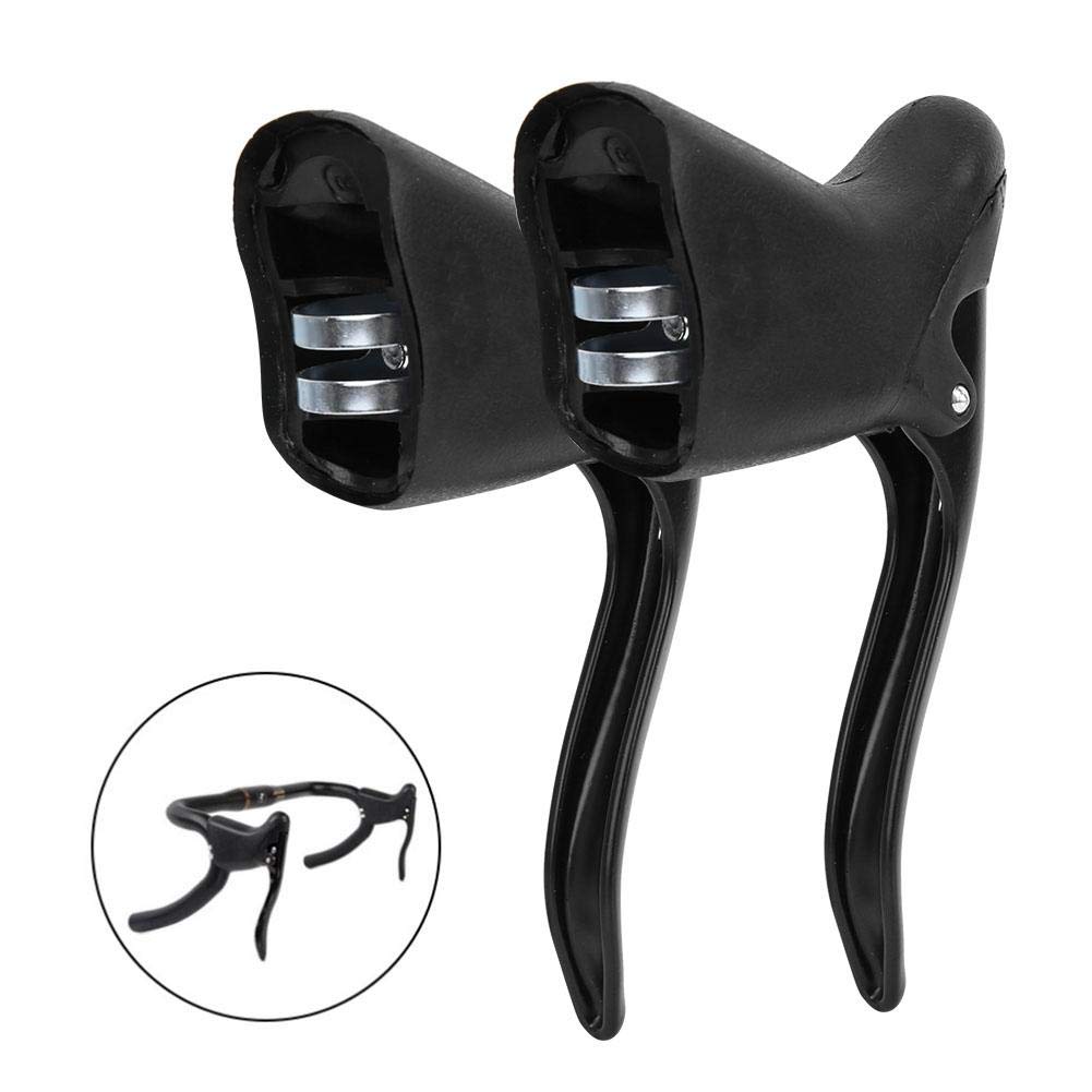 Paire De Leviers De Frein Vélo En Alliage D’aluminium – Universels, 4 Couleurs, Pour VTT, Route, Pliant, Avec Outil D’installation