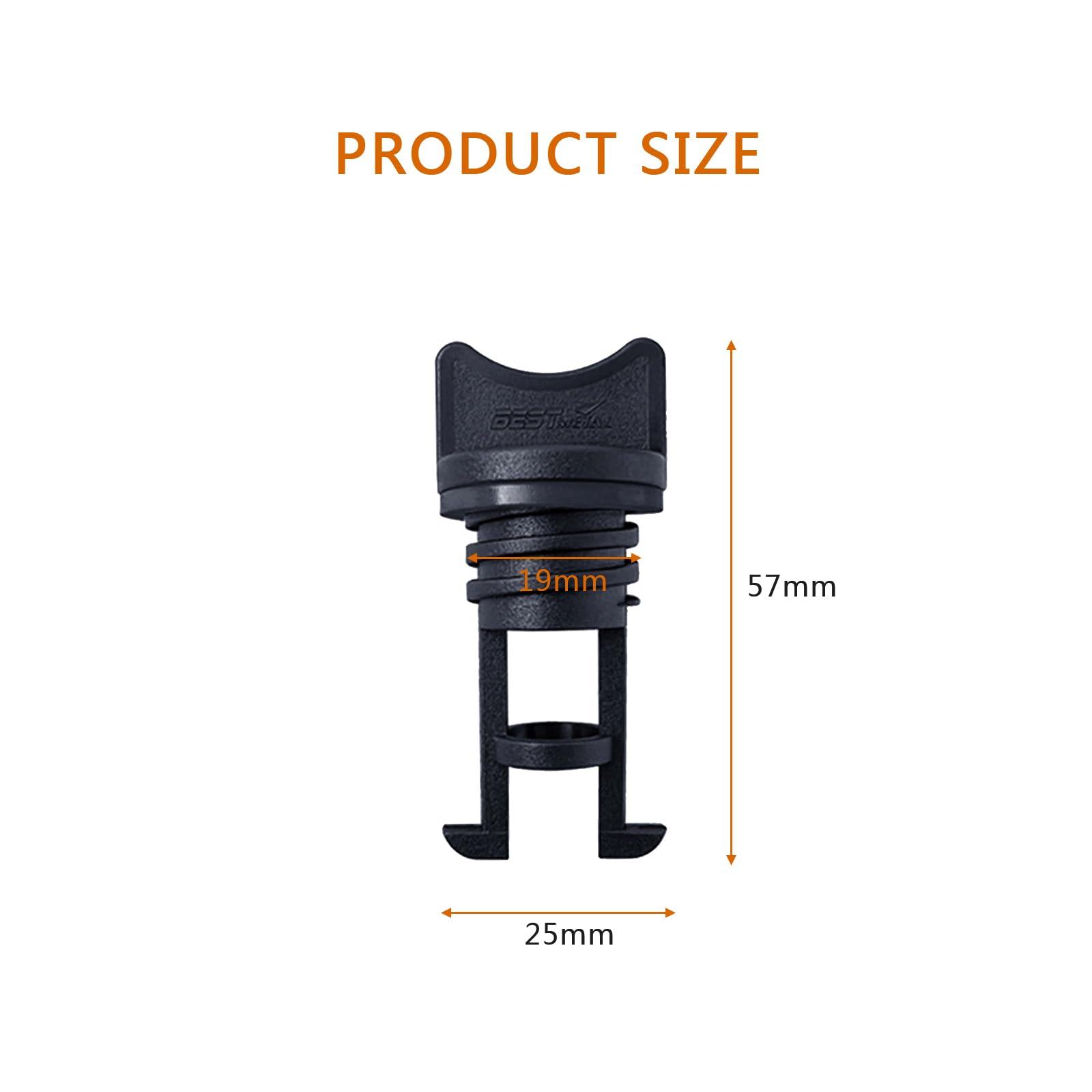 4PCS Kayak Drain Plug Kit,Kayak Plugs for Kayak Dinghy Canoe Boat,Thread Drain Plugs Lifetime Kayak Accessories for Kayak Dinghy Canoe Boat