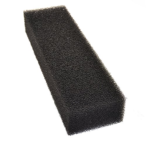 Image of HQRP Large Square Foam Aquarium Filter for Eshopps AEO19070 Replacement fits Eshopps RS-300 / RS-200 Reef Sump System, Zoo Med 501 External Filter