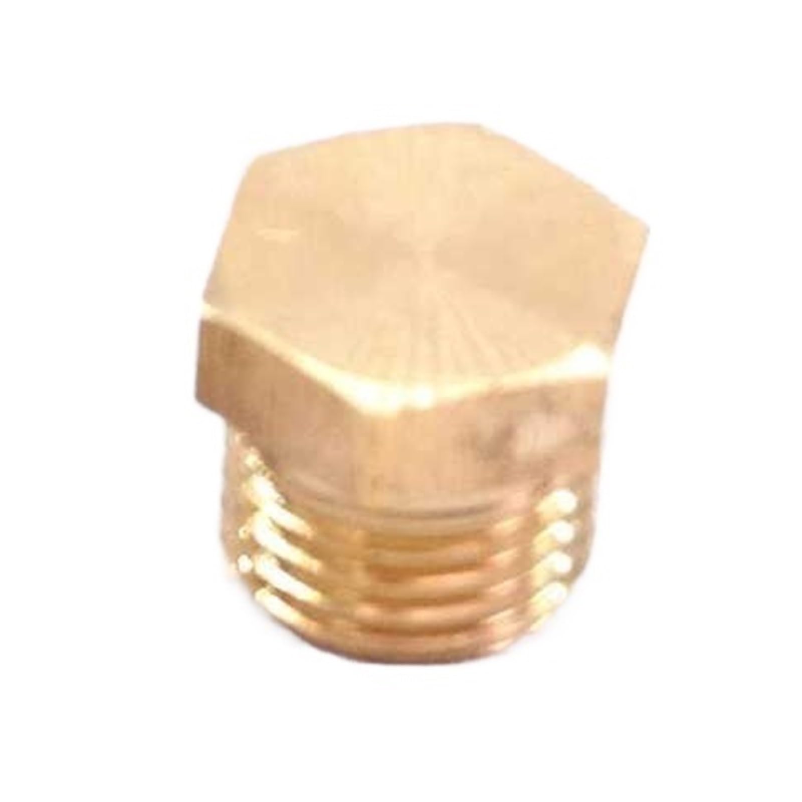 Epaknhgd Men's M30x2 1Pc 1.5/2.0 Brass Pipe Plug Hex Socket End Cap