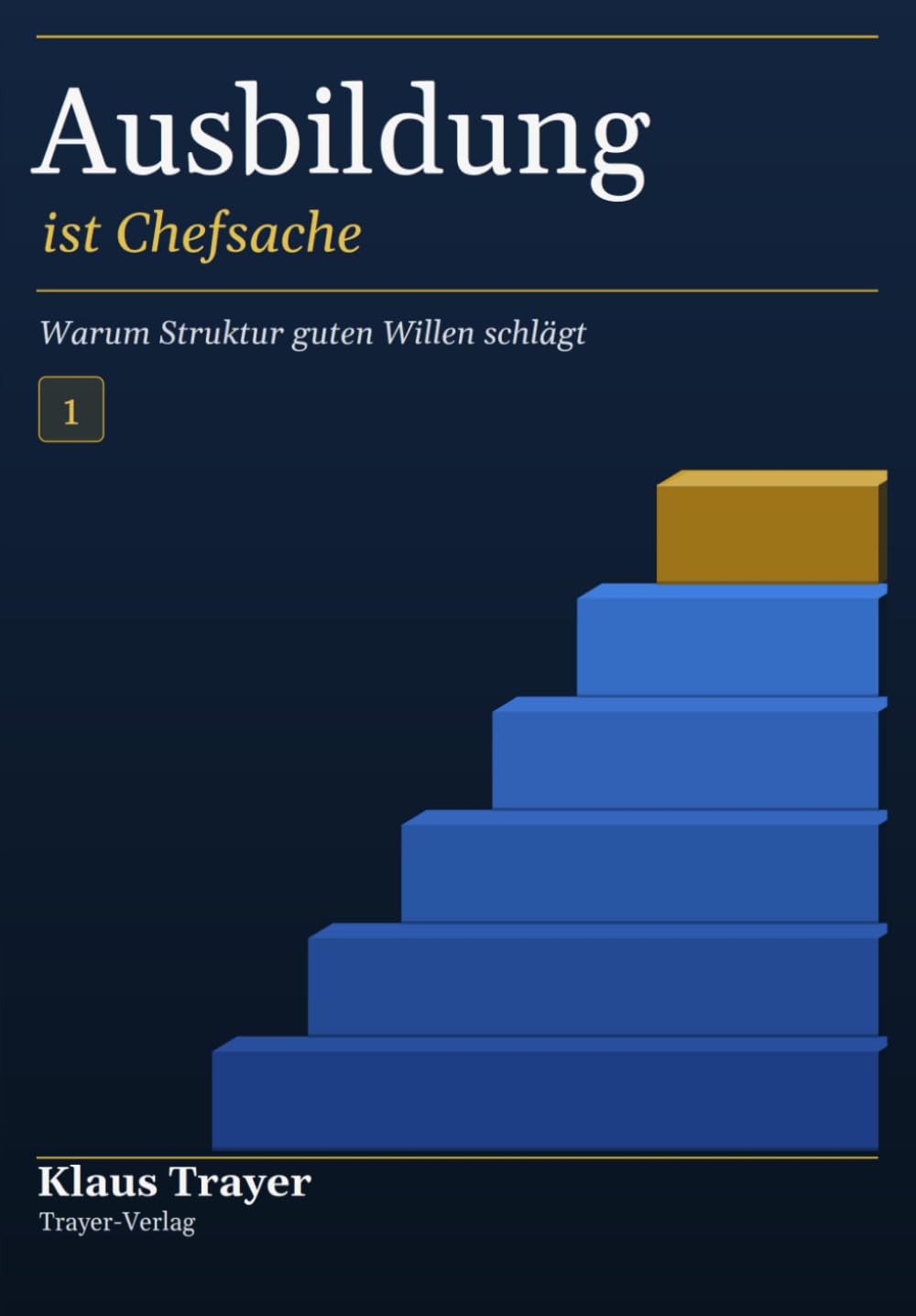 Ausbildung ist Chefsache: Warum Struktur guten Willen schlägt (Ausbildung mit Struktur)