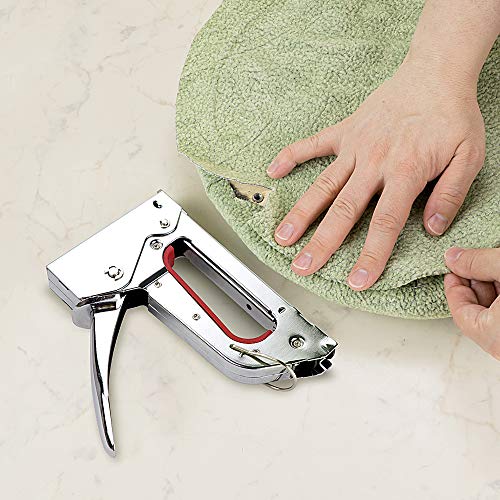 Hand Staple Gun Kit, Kelde Light Stapler Tacker Fit Jt21 Staple, Includes 1500Pcs 1/4, 5/16, 3/8 Inch Staples Set For Upholstery, Diy, Furniture, Material Repair, Carpentry #TOP7