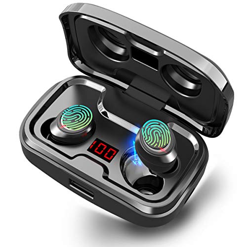 GRDE X10 TWS Wireless Earbuds, Bluetooth 5.0 Headphones 105H Playtime with 3000 mAh