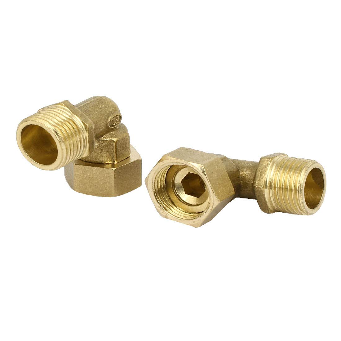 New Lon0167 20mm Dia Destacados Rosca Macho Latón eficacia confiable 90 Grados Conector de Tubería de Tubo de Codo Conector 4 unids(id:933 ca ad fc1)