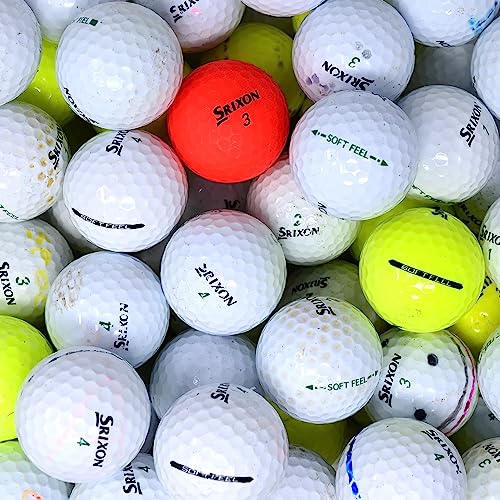 Second Chance Srixon Soft Feel 24 Lake Golf Balls (Grade B), White - Image 2