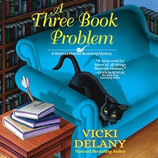 A Three Book Problem Audiolibro Por Vicki Delany arte de portada