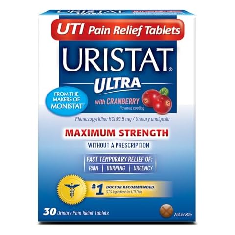 Uristat Ultra UTI Pain Relief Tablets Cover