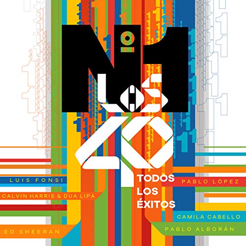 Los Nº 1 de los 40 (2018) [Explicit]