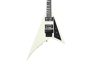 Jackson JS Series Rhoads JS32 - Blazing Bolt in Ivory