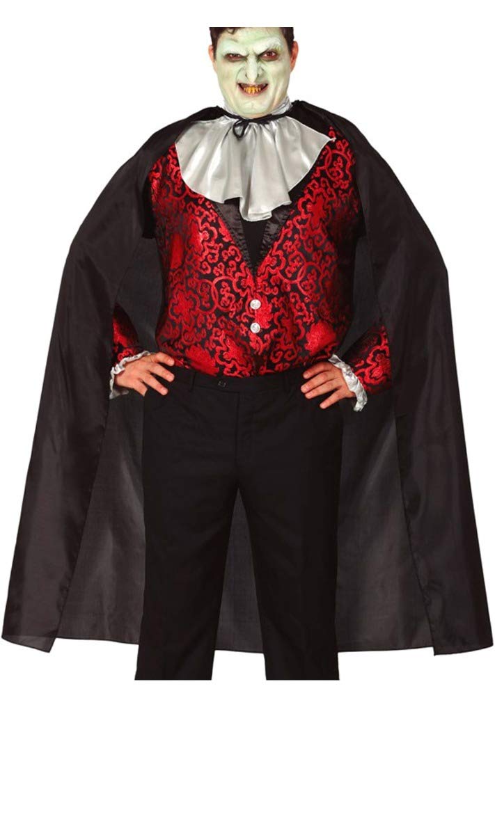 FIESTAS GUIRCA, S.L. Black Coat with Alzacuello