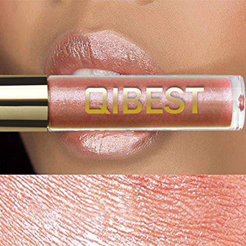 Sky Lipsticks MEIQING Women Glitter Waterproof Long Lasting Lip Gloss Bold Vivid Colorful Lipgloss Glitter Shimmer Lipstick Lip Kit (#27)