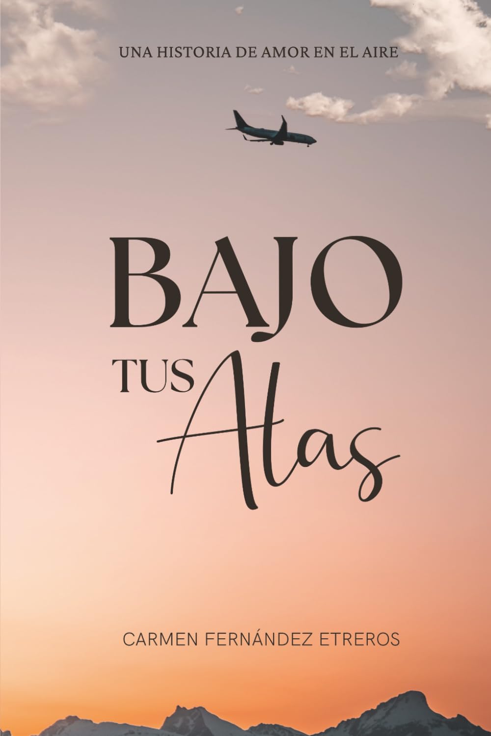 Bajo tus alas (novela romántica) (Perdida en el aire)