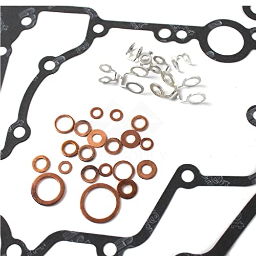 Image of V3307 V3307T V3307-DI Full Overhaul Gasket Kit for Kubota KX080-3 KX080-4 SVL75-2 SVL75-3 SSV75 SSV75C SSV75P M6040 M6060 M7060 Bobcat S630 S650 T630 T650 Skid-Steer Loader