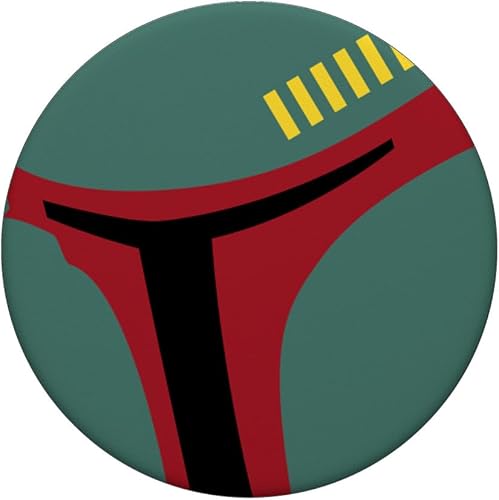 Miniatura 3 de Star Wars Boba Fett Casco PopSockets PopGrip Agarre intercambiable para teléfonos y tabletas
