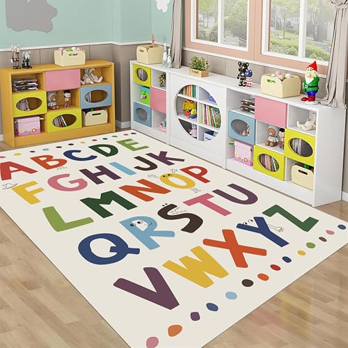 Tapete decorativo infantil 60x90 cm de polipropileno miniatura 2