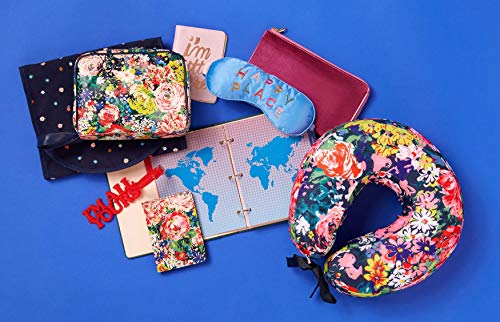 Ban.do Getaway Pink Passport Holder, Durable Vegan Leather, Travel Wallet Fits Credit Cards And Vaccine Card, I'm Outta Here #TOP4