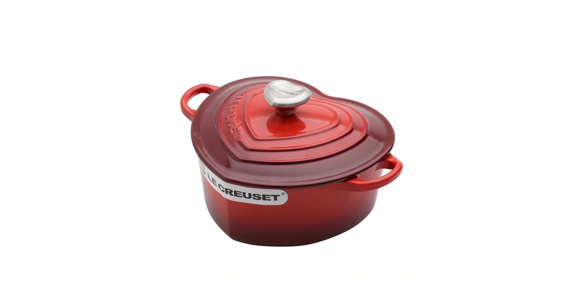 Amazon | ル・クルーゼ/ルクルーゼ(Le Creuset) 両手鍋 ハート