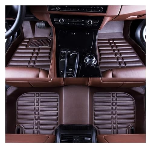 Tapis voiture en cuir pour HR-V et Vezel 2014-2018 sur mesure