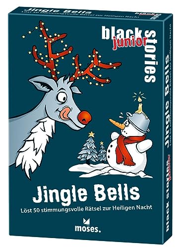 Cartes énigmes de Noël Black Stories Junior pour occuper intelligemment vos enfants