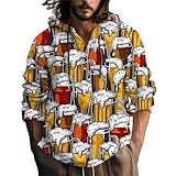 Sweat à capuche zippé pour homme - Sweat à capuche camouflage pour homme - Pull blanc moelleux 3D - Sweat à capuche en tricot Henley marron - 4XL - Joli pull des années 90 - Pull soleil lune - Pull à capuche skate - Slogan - Grand sweat-shirt noir - Sweat à capuche pour homme XL - Sweat à capuche rouge - Sweat à capuche pour homme - Fermeture éclair graphique - Pull rayé - Haut thermique pour homme 4XL - Pull de ski