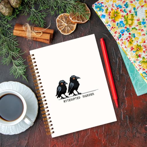 Notebook JXREQ 627-YY-bjb drôle carnet broché à couverture rigide