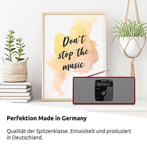 TechniSat DIGITRADIO 2 S - Tragbares DAB Stereo-Radio mit Akku (DAB+, UKW, Bluetooth Audiostreaming, OLED Display… - Image 3