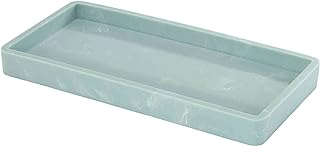 Nicole Miller - Vanity Tray, Resin Countertop Accessories (Kendall Collection, Oasis) - Buy now