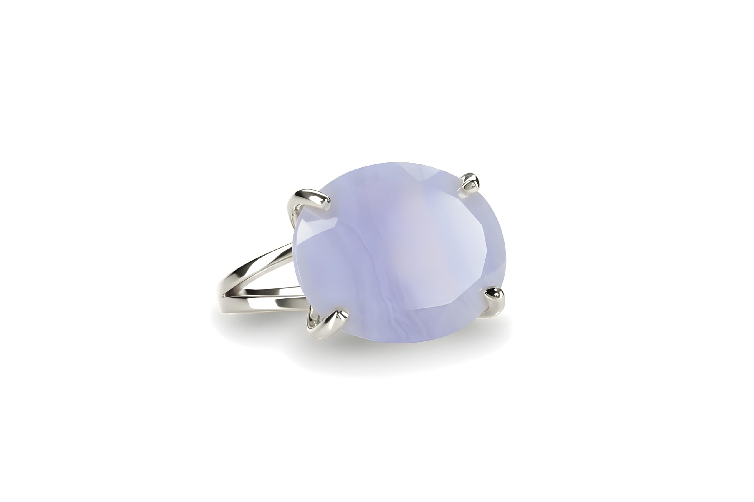 Ovale Spitze Achat Ring - 925 Silber Aussage Schmuck für Frauen - Handgemachte Ringe, Mode Ringe, Boho Ringe für Sie - Benutzerdefinierte Ring - Wählen Sie Ihr Material und Ringgröße