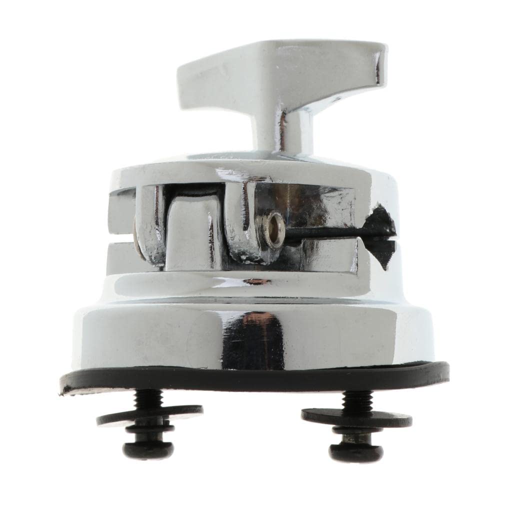 perfk 2 Stk. Floor Tom Drum Mount Bracket Beinhalterung Tom Drum Percussion Instrument