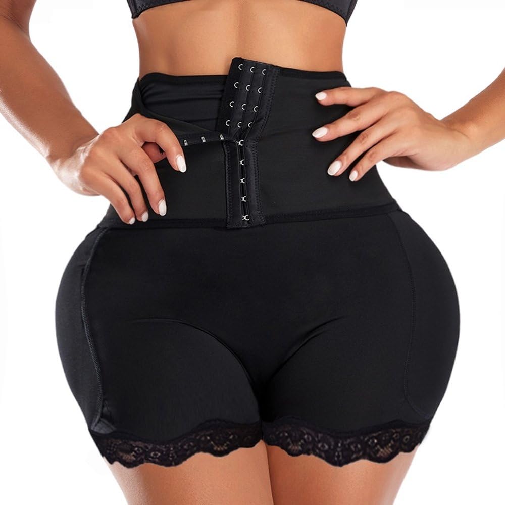 Braguitas Moldeadoras Para Mujer - Faja Moldeadora De Cuerpo Sin Costuras Para Mujer, Bragas Adelgazantes, Ropa Moldeadora, Realce De Caderas, Acolchado, Realce De Glúteos, Entrenador De Cintura, R