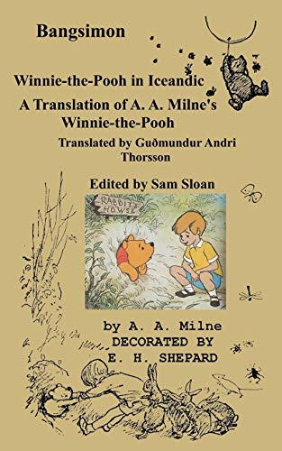 Bangsimon Winnie-the-Pooh in Icelandic (Icelandic Edition)