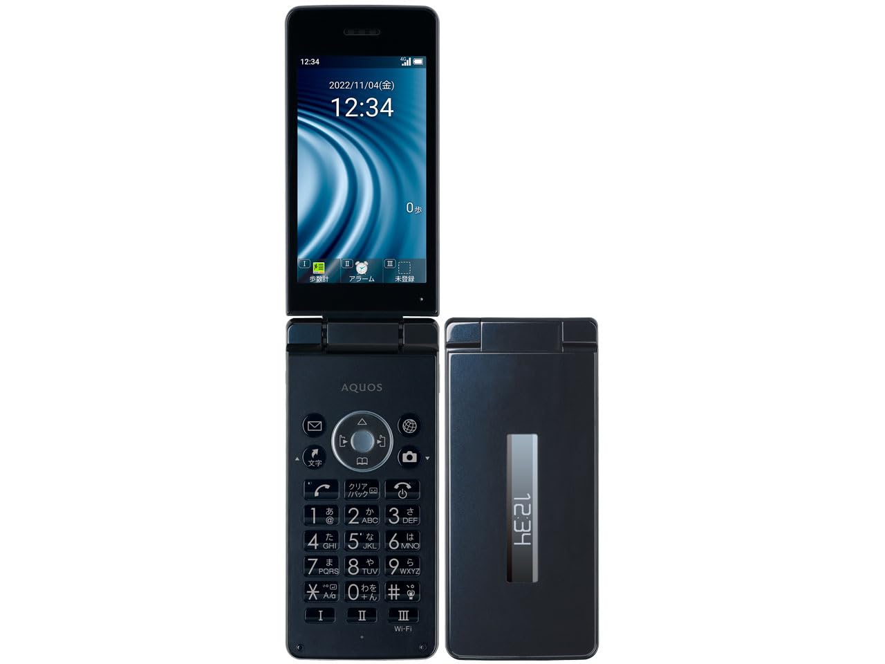 AQUOS A205SH ホワイト折りたたみ式 s-l1200.jpg