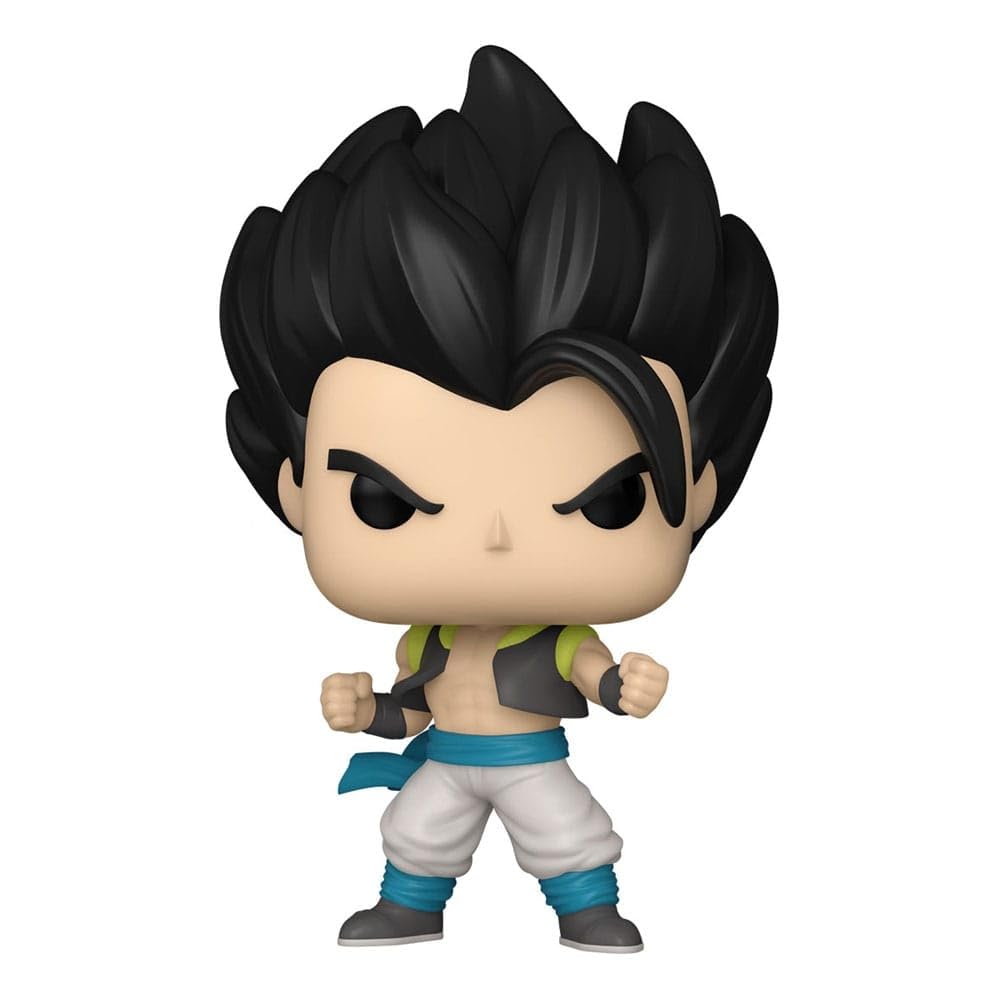 FunkoPOP Animation: Dragon Ball Super: Broly - Gogeta - 1/6 Odds for Rare Chase Variant - Dragon Ball Super Broly - Collectable Vinyl Figure - Gift Idea - Official Merchandise - for Kids & Adults
