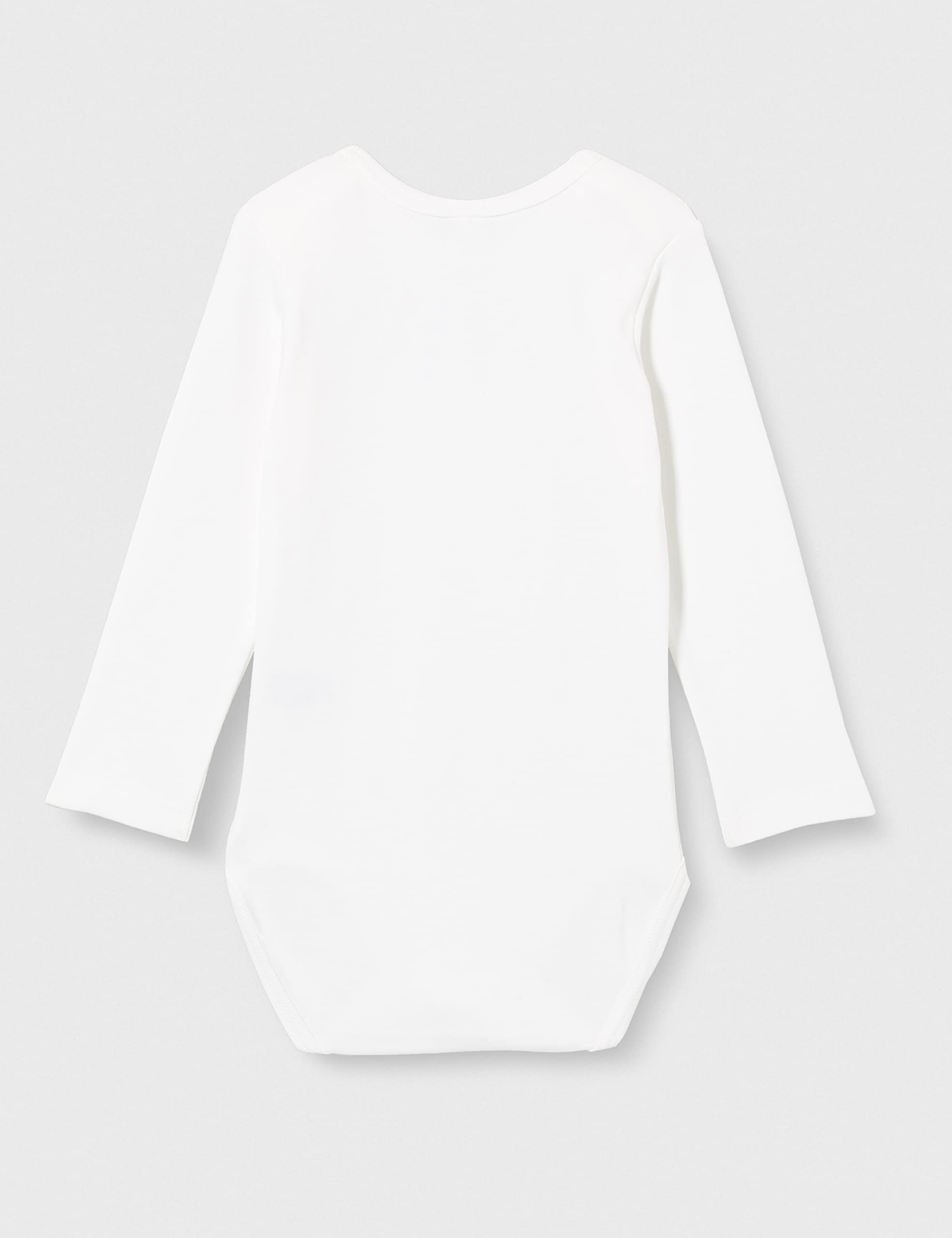 Eco by Naty Unisex Baby Weißer Bodysuit 74/80