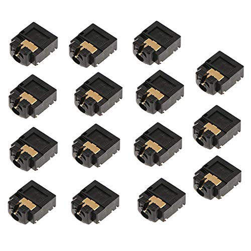 10 x 3.5mm Headset Headphone Jack Plug Port Connector Socket Replacement for Xbox One Slim S Wireless Controller Repair Part
