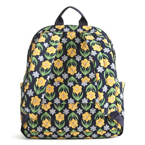Image of Vera Bradley Women's Bancroft Backpack - Premium Cotton