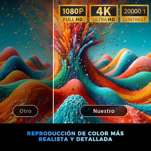 El Mejor Listado de Mini Proyector Steren los 5 más buscados. 14 Imagen adicional