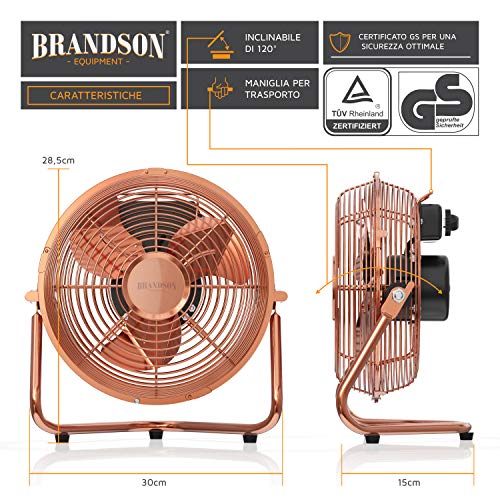 Brandson - Macchina del Vento in stile retrò