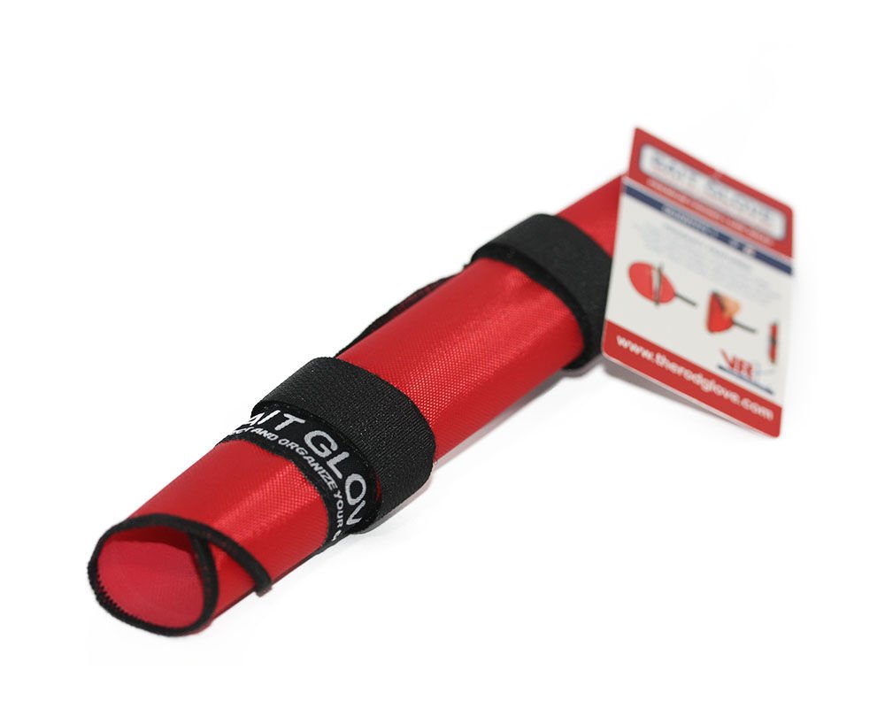 Bait Glove (9", Red) Fishing