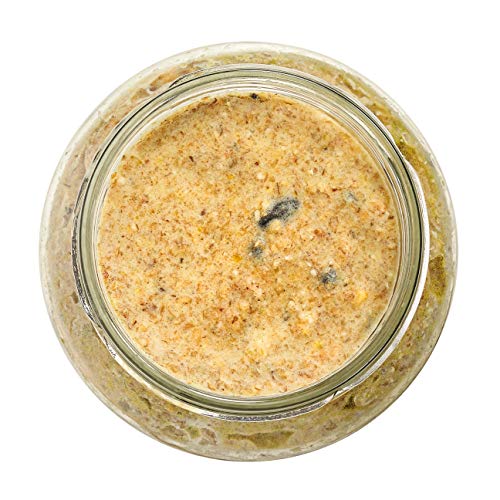 Dehner Natura Vogelvoer, rundertalg in glas, met zonnebloempitten, 8 x 250 g (2 kg) - Afbeelding 4