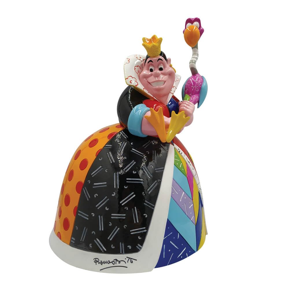 Amazon.com: Enesco Disney by Romero Britto Alice in Wonderland