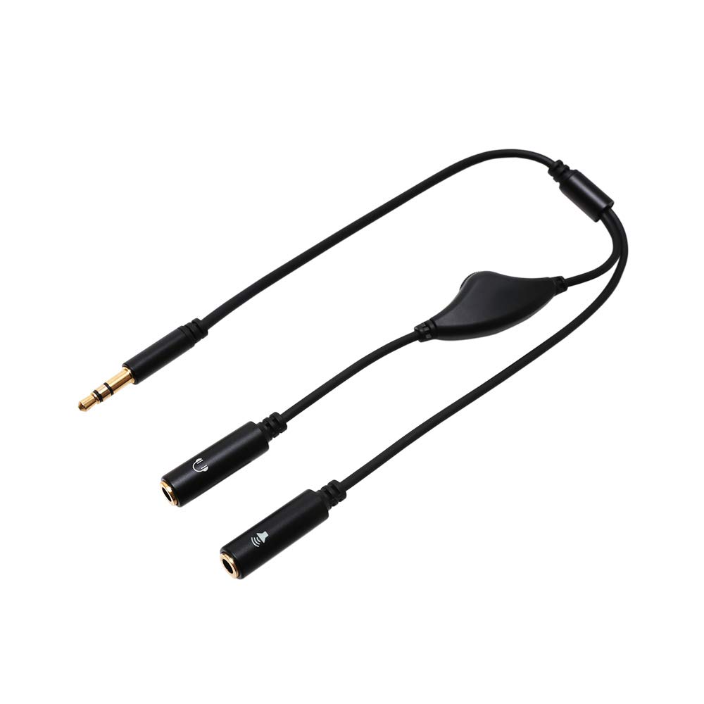 Miyoshi SAD-DJ01/BK MCO Split Cable for DJ Apps Black