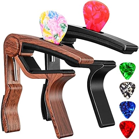 WOGOD Guitar Capo 2 Pack Cover