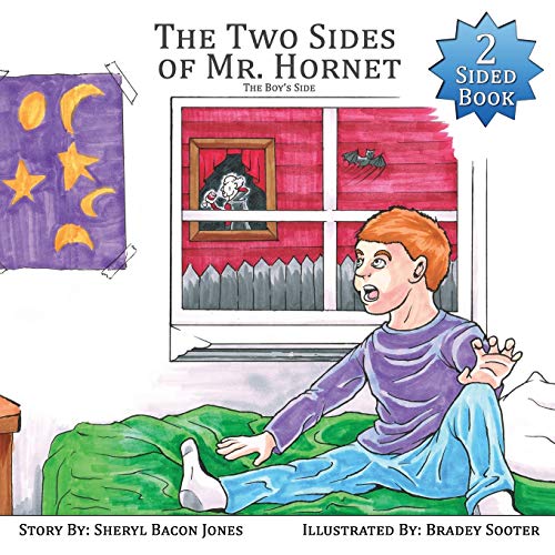 The Two Sides of Mr. Hornet: A Two Sided Book