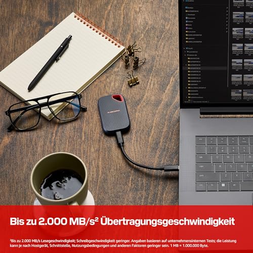 SANDISK Extreme Portable SSD 1TB