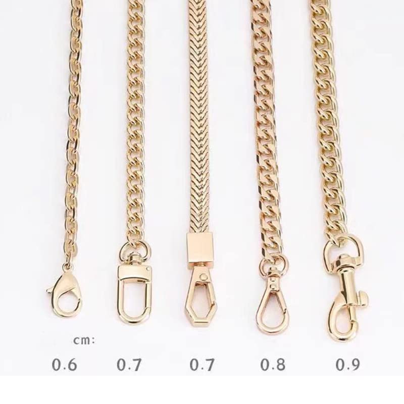 Cadena Para Bolso Correa for bolso de hombro, cadena for DIY, correa desmontable for, bandolera for cruzada, mano(3,120cm)
