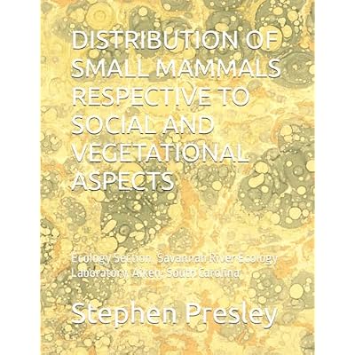 DISTRIBUTION OF SMALL MAMMALS RESPECTIVE TO SOCIAL AND VEGETATIONAL ASPECTS