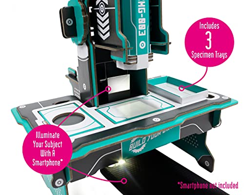 Microscope enfant x30 pour comprendre les sciences sans écran dès 8 ans - 4