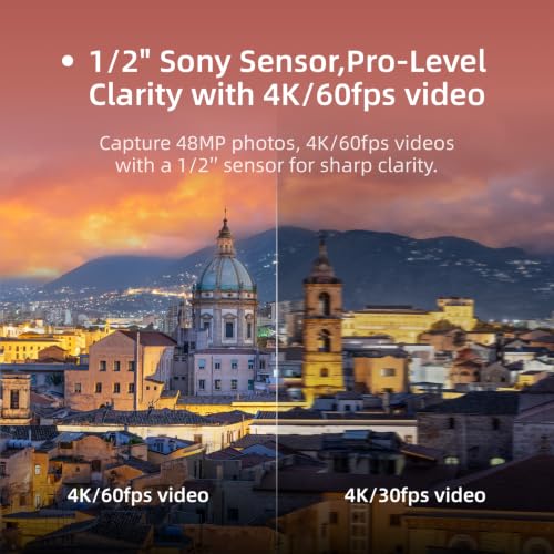Image of Skyrover S1 Mini Camera Drone Combo with 256GB Micro SD Card for Beginners | 4K /60fps Video, 8K /48MP Photos, 7.45-Mile Video Transmission, Forward Obstacle Avoidance, 120-Min Flight with 3 Batteries