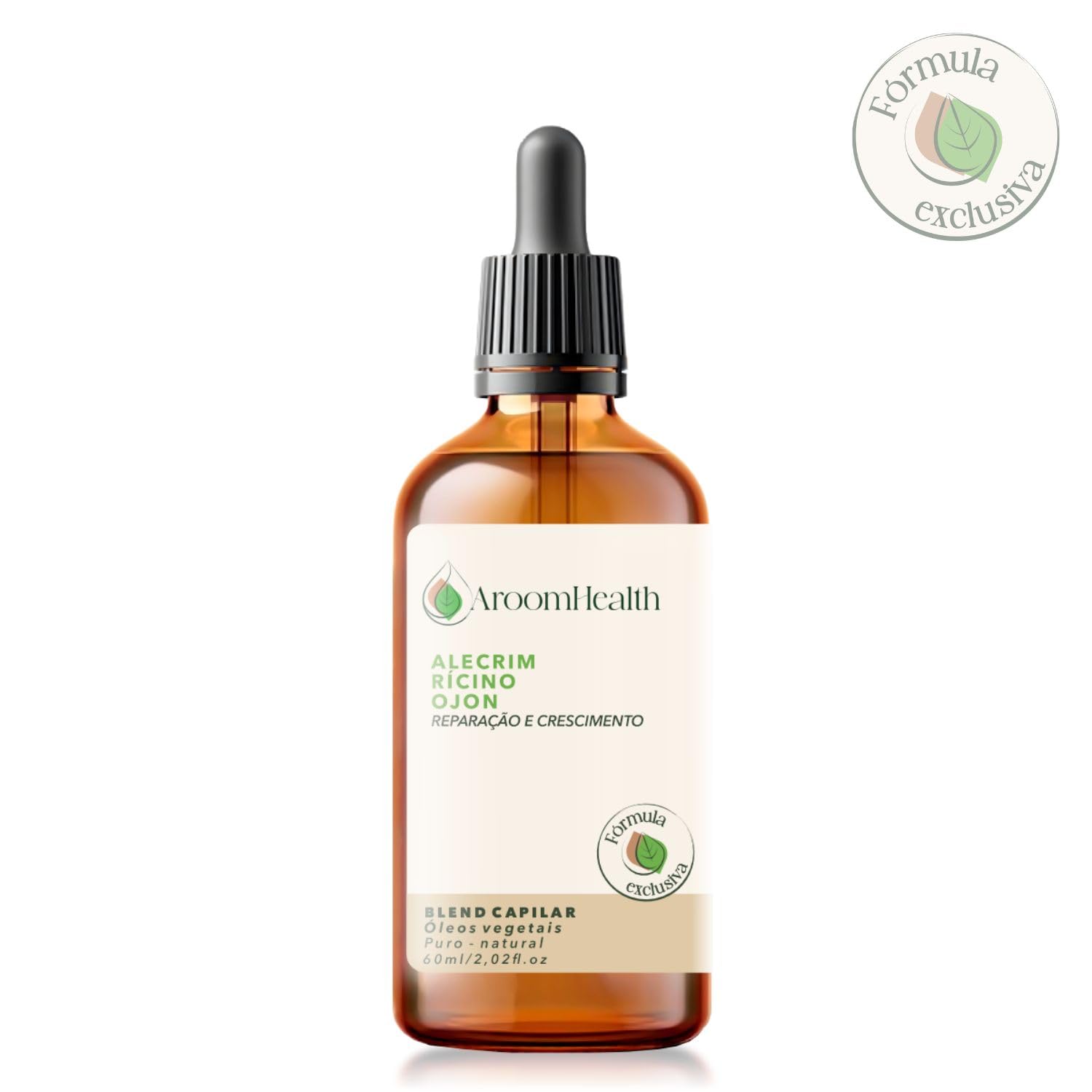 Blend de óleos capilares Reparação e Crescimento – 60 ml em promoção! Veja a oferta e mais achadinhos de Óleos, Séruns e Tônicos 3 Hoje é o melhor dia para comprar Blend de óleos capilares Reparação e Crescimento – 60 ml com aquele preço maroto! Promoção! Aproveite a oferta! 3